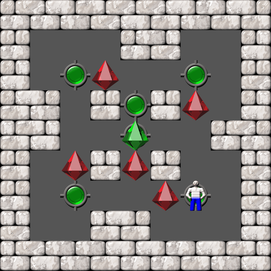 Sokoban Svens Collection level 1816